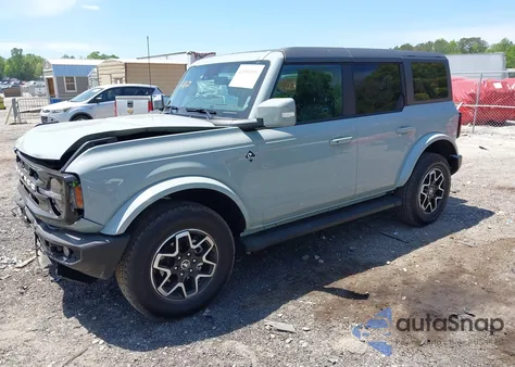 2024 Ford Bronco Outer Banks z USA, uszkodzony, nr VIN 1FMDE8BH4RLB07497